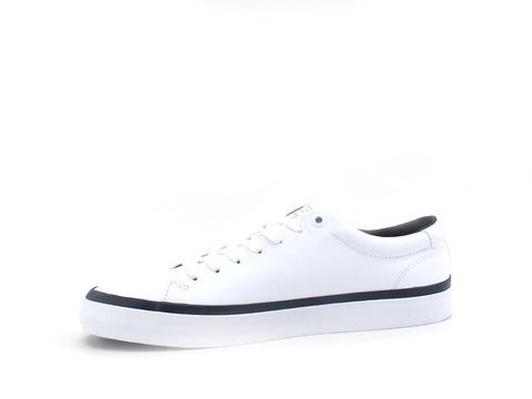 TOMMY HILFIGER Sneaker Logo White FM0FM03727 - Sandrini Calzature e Abbigliamento