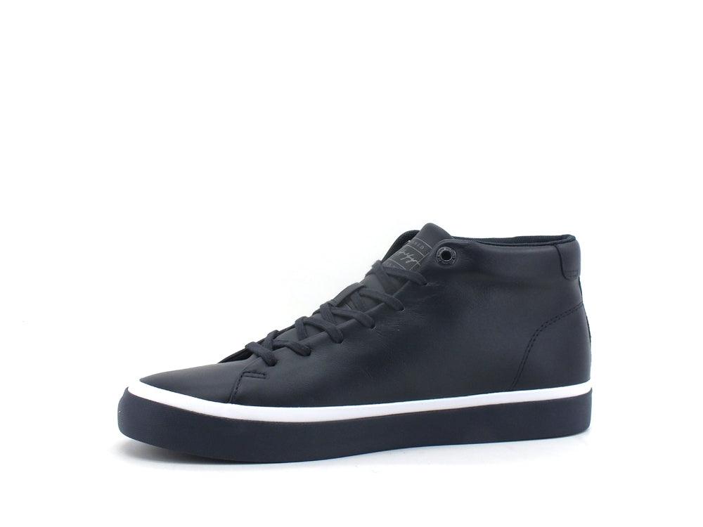 TOMMY HILFIGER Sneaker Mid Logo Desert Sky FM0FM03740 - Sandrini Calzature e Abbigliamento