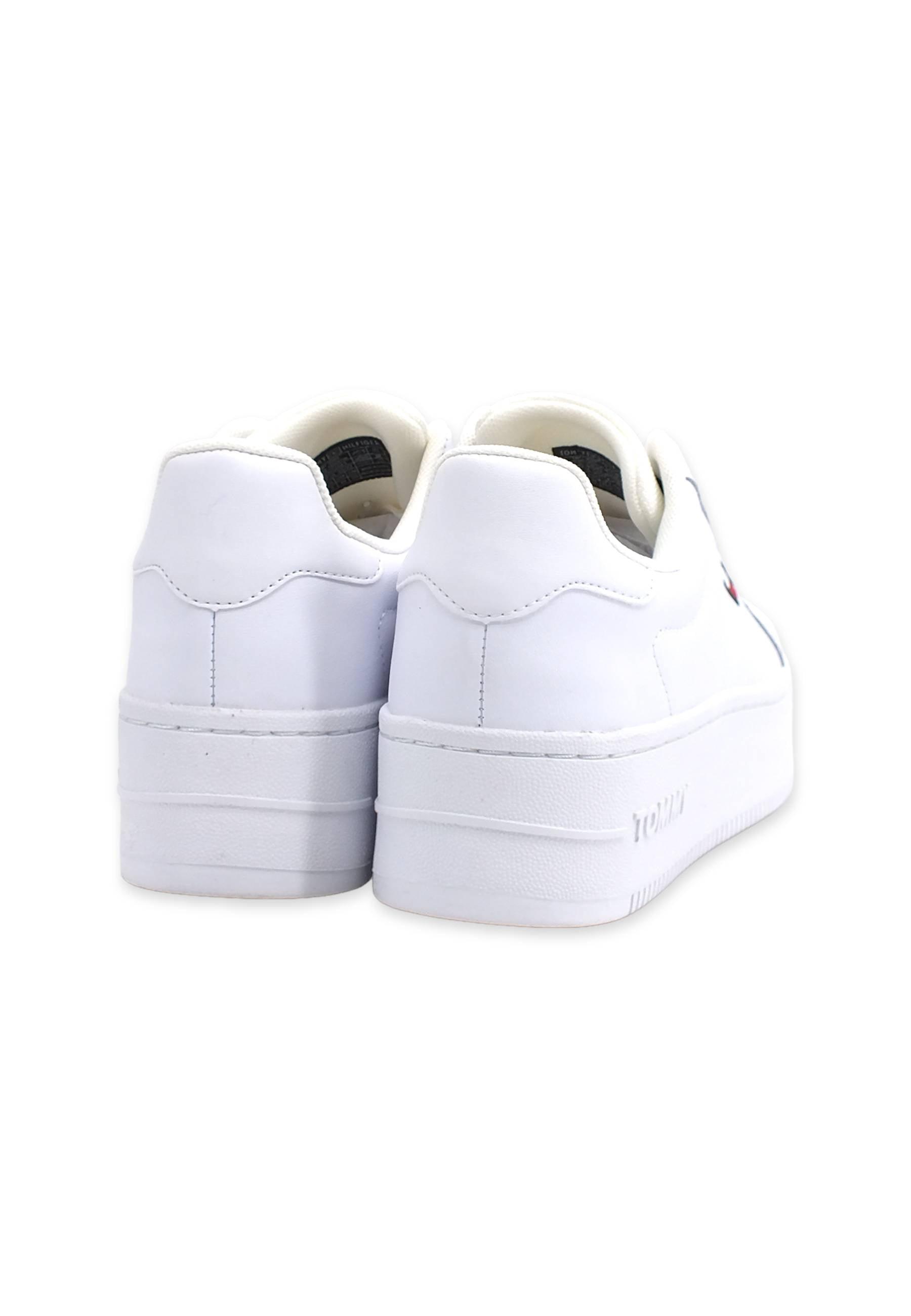 TOMMY HilFIGER Sneaker Ox Donna White EN0EN02043 - Sandrini Calzature e Abbigliamento