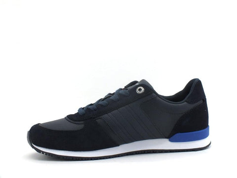 TOMMY HILFIGER Sneaker Running Logo Desert Sky FM0FM03743 - Sandrini Calzature e Abbigliamento