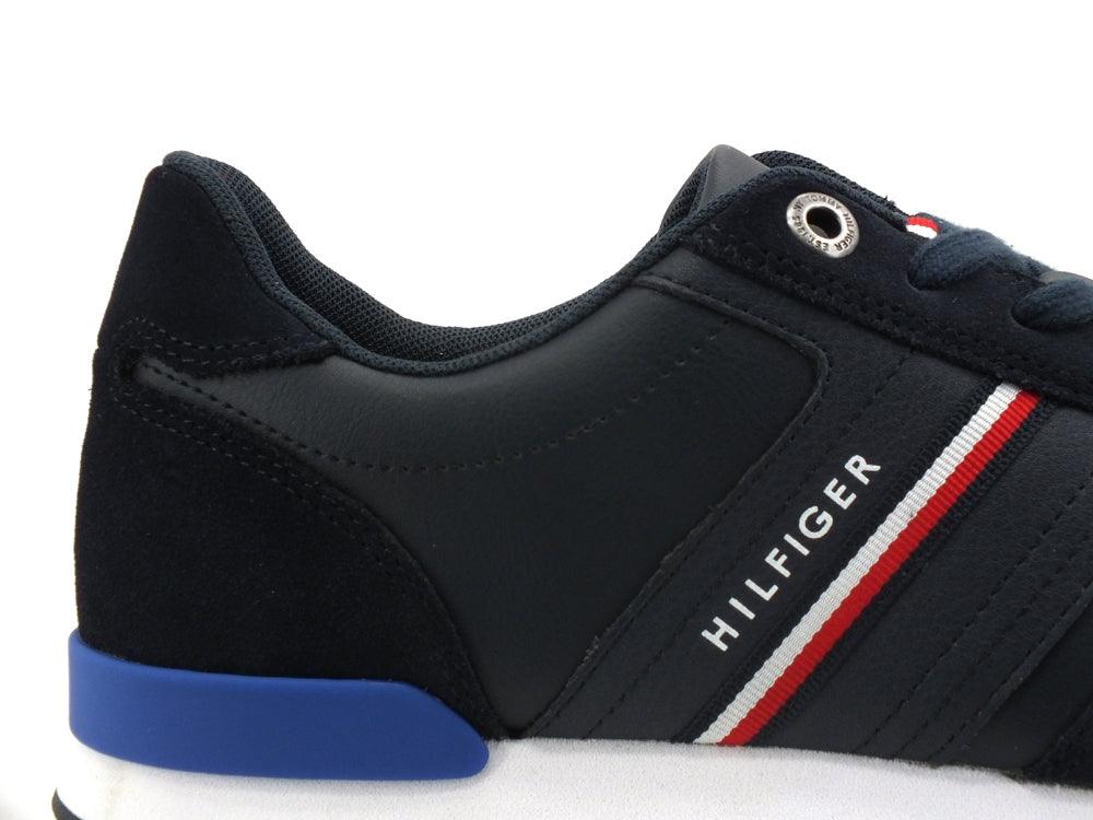 TOMMY HILFIGER Sneaker Running Logo Desert Sky FM0FM03743 - Sandrini Calzature e Abbigliamento