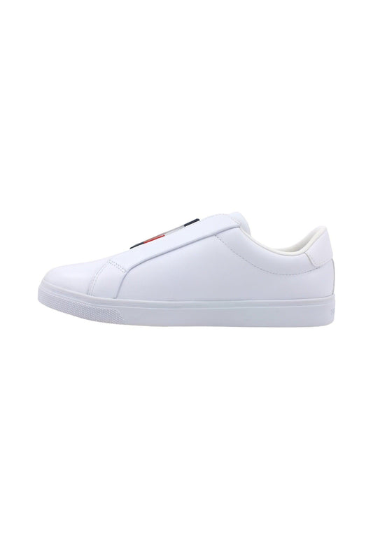 TOMMY HILFIGER Sneaker Slip On Donna White FW0FW07032 - Sandrini Calzature e Abbigliamento