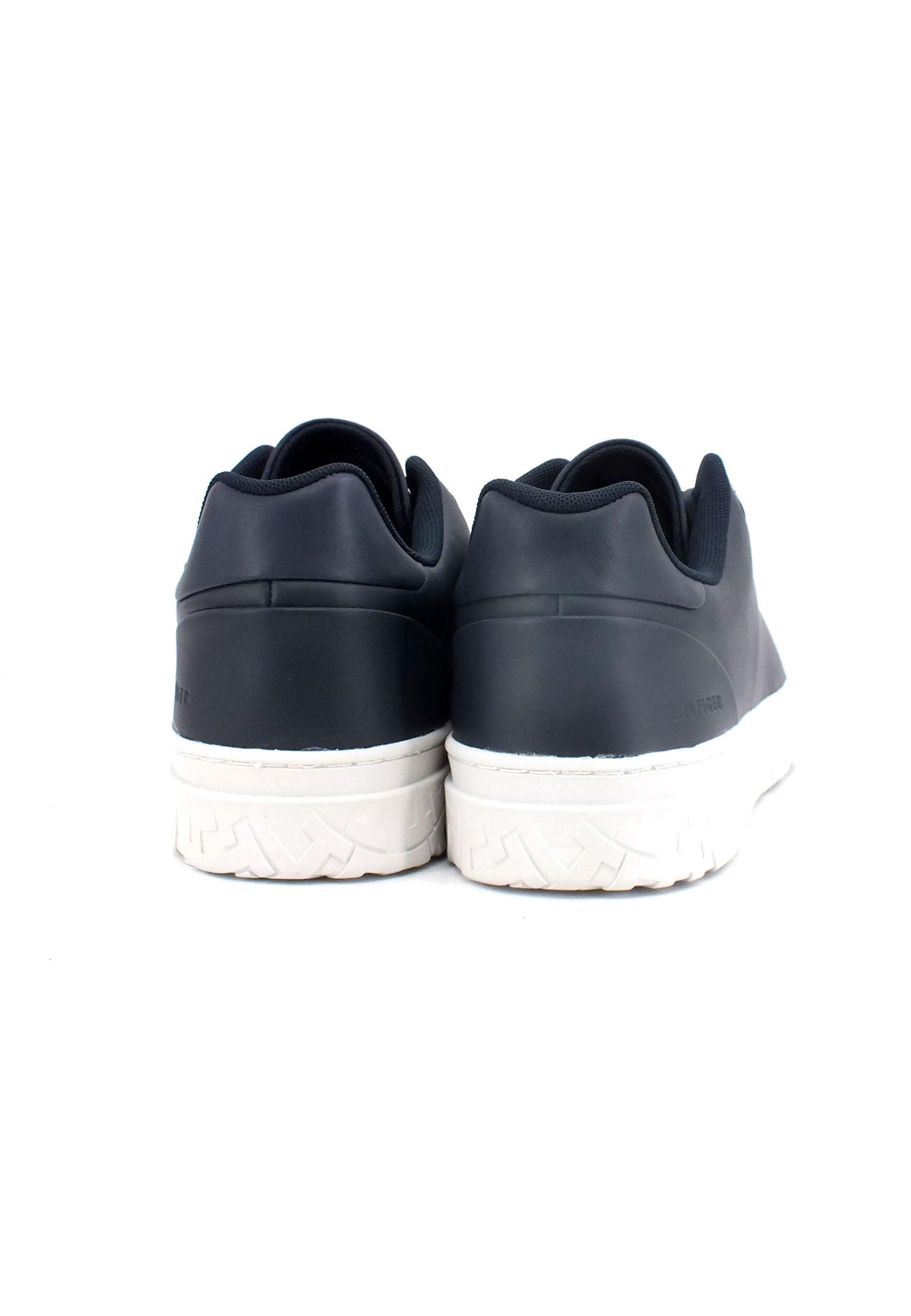 TOMMY HILFIGER Sneaker Uomo Blu Desert Sky FM0FM04355 - Sandrini Calzature e Abbigliamento