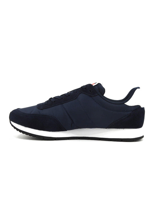 TOMMY HILFIGER Sneaker Uomo Dark Night Navy EM0EM01351 - Sandrini Calzature e Abbigliamento