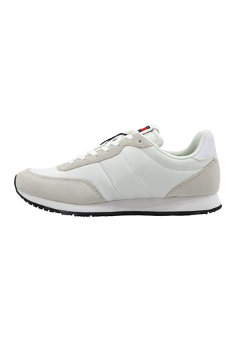 TOMMY HILFIGER Sneaker Uomo White EM0EM01351 - Sandrini Calzature e Abbigliamento