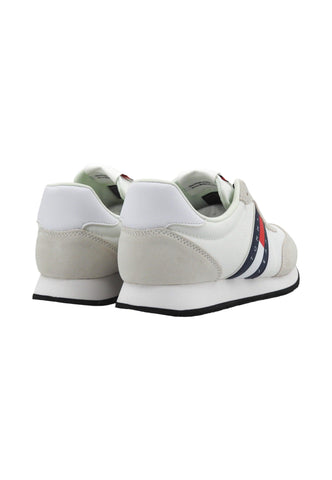 TOMMY HILFIGER Sneaker Uomo White EM0EM01351 - Sandrini Calzature e Abbigliamento