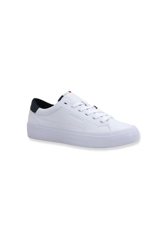 TOMMY HILFIGER Sneaker Uomo White FM0FM04171 - Sandrini Calzature e Abbigliamento