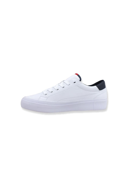 TOMMY HILFIGER Sneaker Uomo White FM0FM04171 - Sandrini Calzature e Abbigliamento