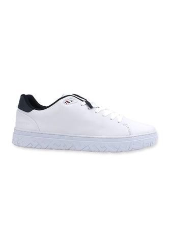 TOMMY HILFIGER Sneaker Uomo White FM0FM04355 - Sandrini Calzature e Abbigliamento