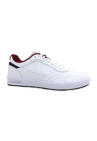 TOMMY HILFIGER Sneaker Uomo White FM0FM04364 - Sandrini Calzature e Abbigliamento