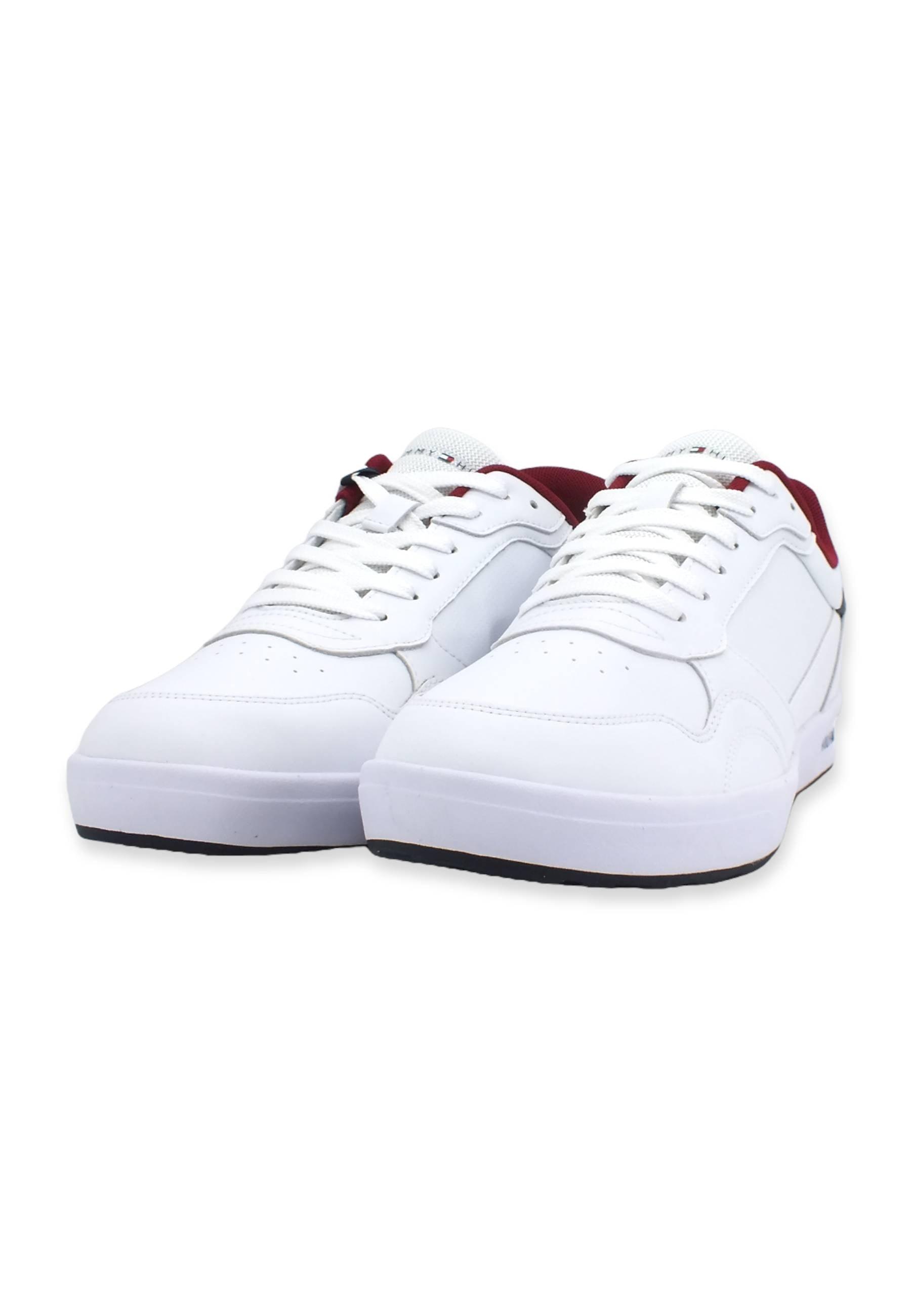 TOMMY HILFIGER Sneaker Uomo White FM0FM04364 - Sandrini Calzature e Abbigliamento