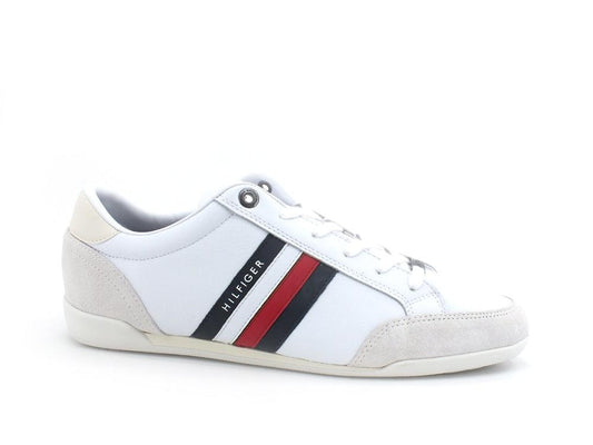 TOMMY HILFIGER Sneaker White - Sandrini Calzature e Abbigliamento