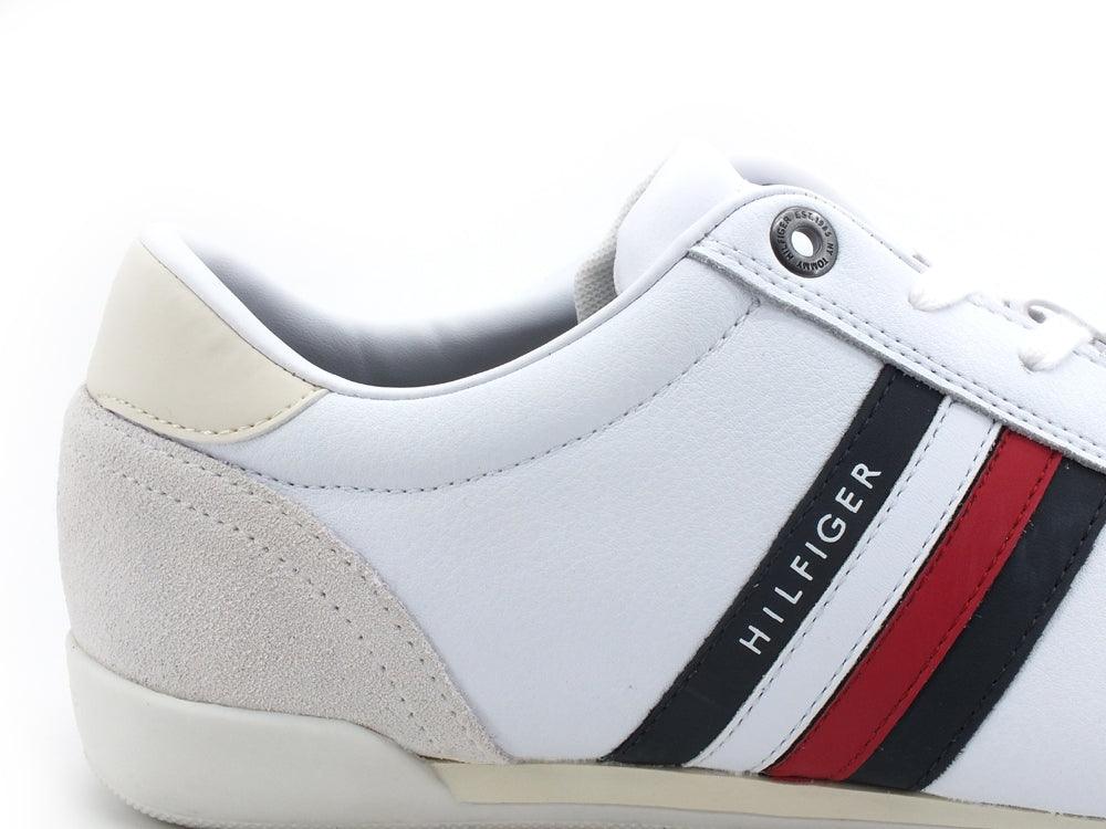 TOMMY HILFIGER Sneaker White - Sandrini Calzature e Abbigliamento