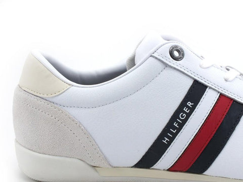 TOMMY HILFIGER Sneaker White - Sandrini Calzature e Abbigliamento