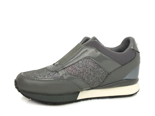 TOMMY HILFIGER Sneakers Steel Grey FW0FW03553 - Sandrini Calzature e Abbigliamento