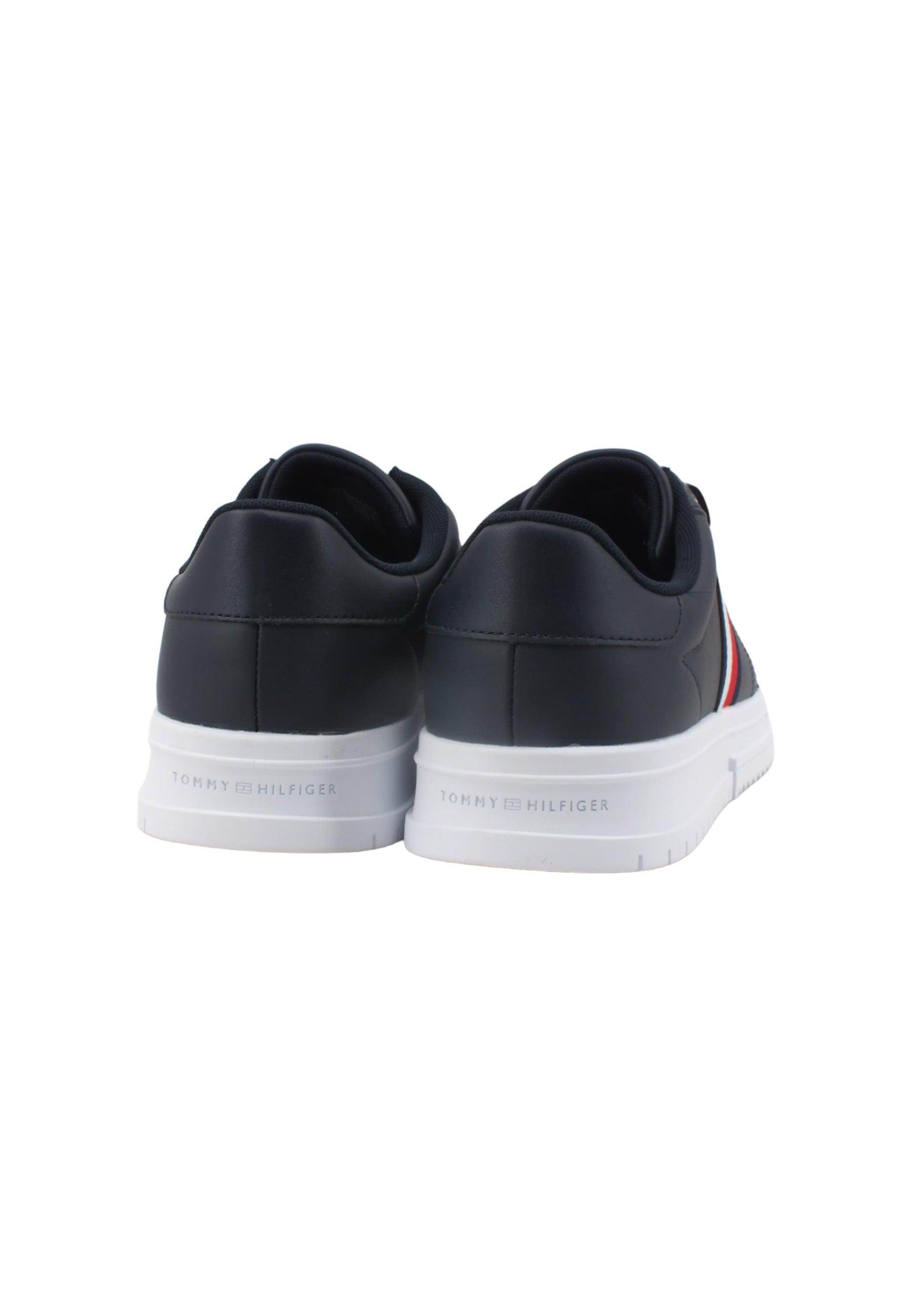 TOMMY HILFIGER Supercup Sneaker Uomo Desert Sky FM0FM04706 - Sandrini Calzature e Abbigliamento