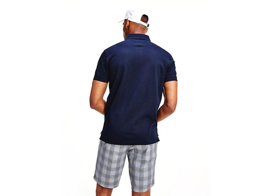 TOMMY HILFIGER T-Shirt Polo 1985 Regular Desert Sky Blue MW0MW17770 - Sandrini Calzature e Abbigliamento