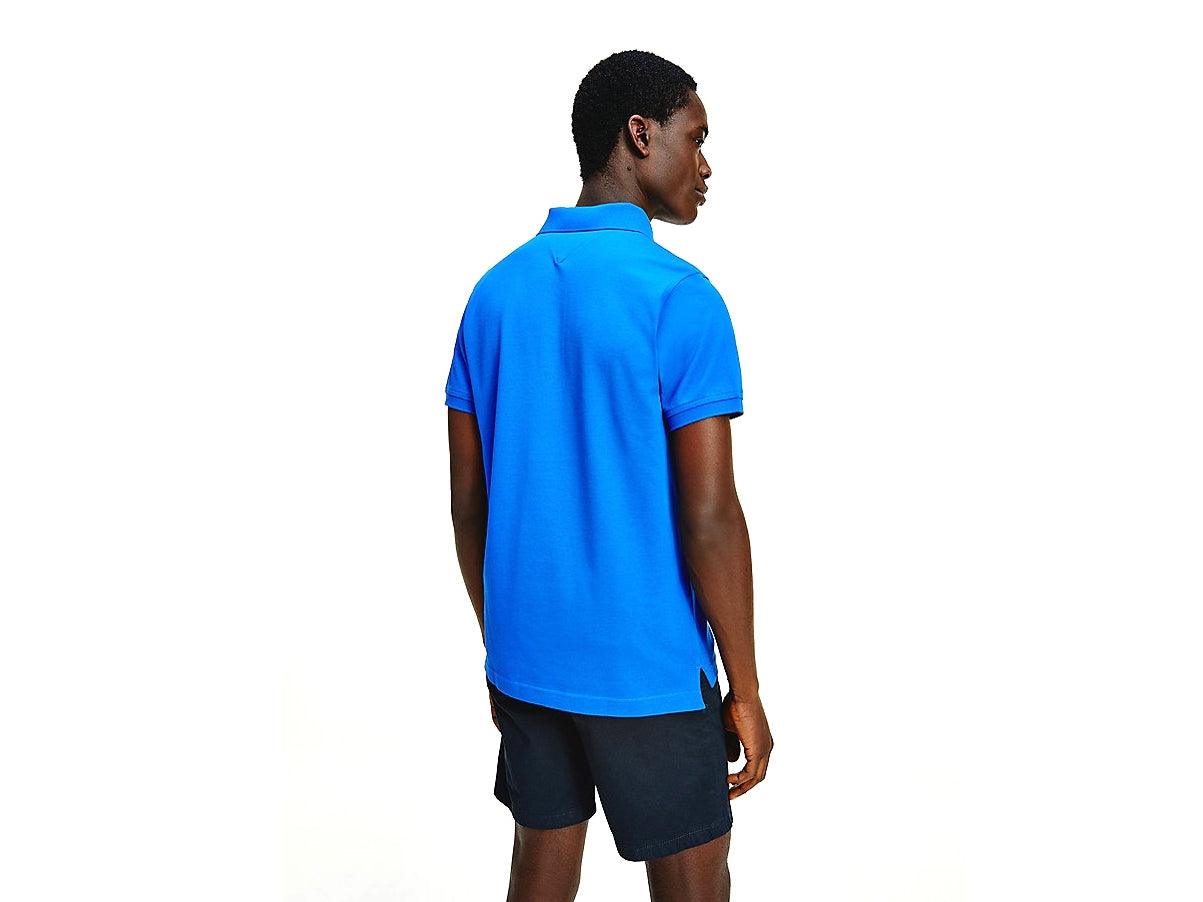 TOMMY HILFIGER T-Shirt Polo 1985 Slim Uomo Bio Blu MW0MW17771 - Sandrini Calzature e Abbigliamento