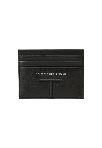 TOMMY HILFIGER Th Central Holder Portafoglio Uomo Black AM0AM10609 - Sandrini Calzature e Abbigliamento