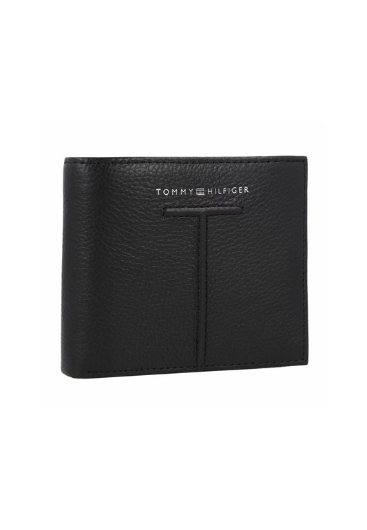 TOMMY HILFIGER Th Central Portafoglio Uomo Black AM0AM10611 - Sandrini Calzature e Abbigliamento