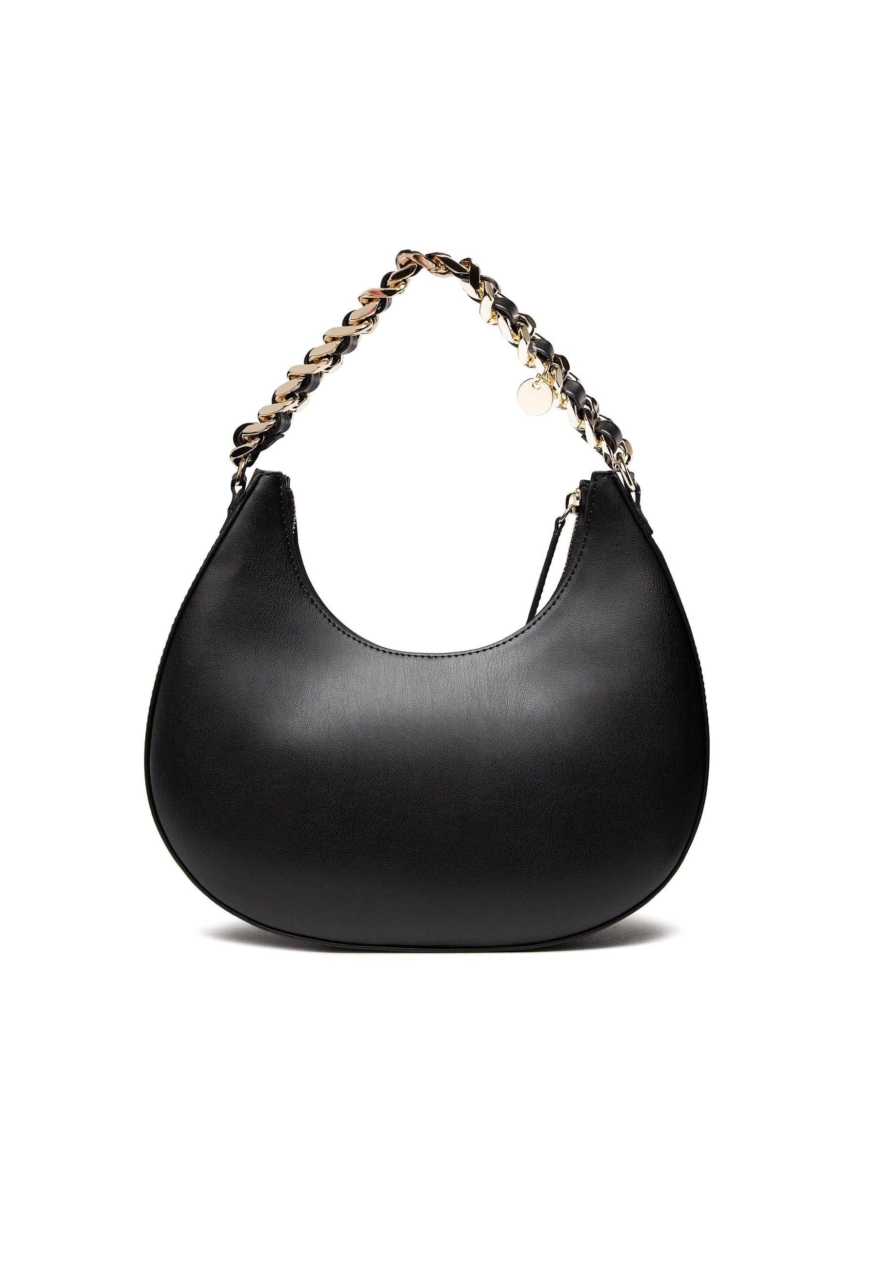 TOMMY HILFIGER Th Chic Borsa Shoulder Black AW0AW14177 - Sandrini Calzature e Abbigliamento