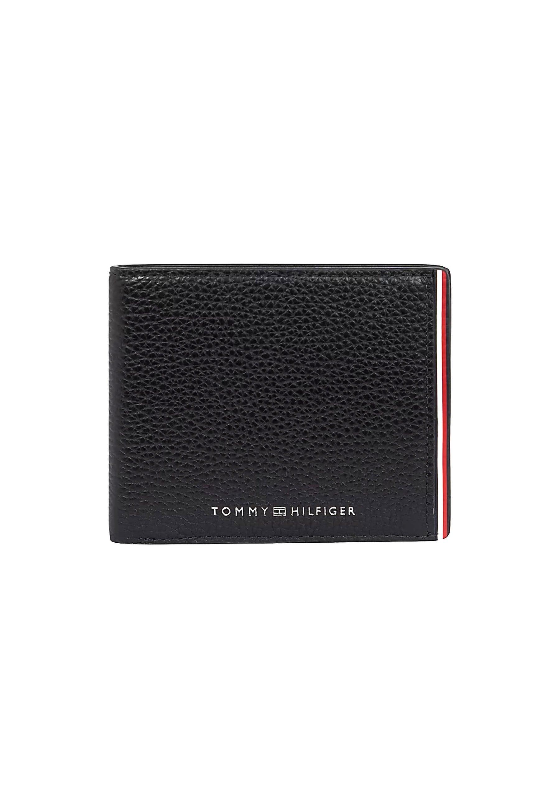 TOMMY HILFIGER Th Corporate Portafoglio Uomo Black AM0AM10968 - Sandrini Calzature e Abbigliamento