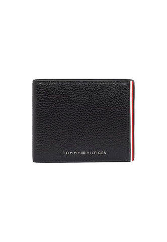 TOMMY HILFIGER Th Corporate Portafoglio Uomo Black AM0AM10968 - Sandrini Calzature e Abbigliamento