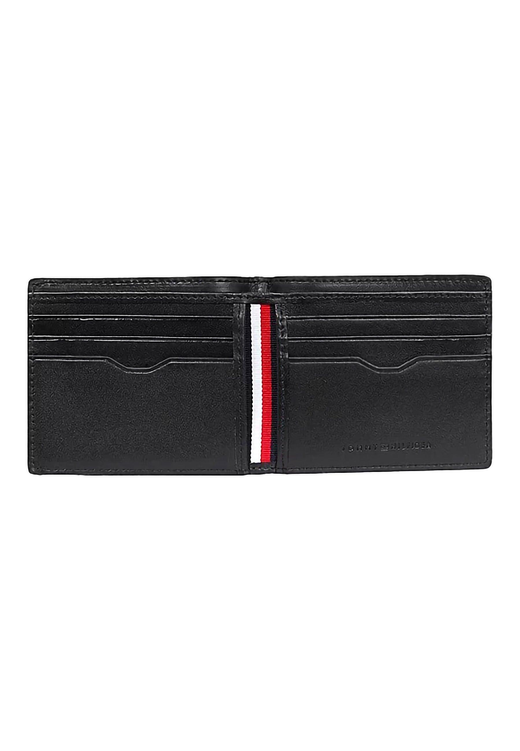 TOMMY HILFIGER Th Corporate Portafoglio Uomo Black AM0AM10968 - Sandrini Calzature e Abbigliamento