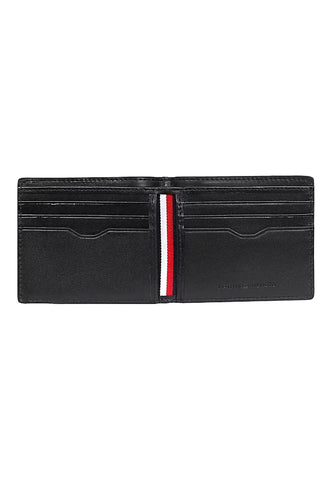 TOMMY HILFIGER Th Corporate Portafoglio Uomo Black AM0AM10968 - Sandrini Calzature e Abbigliamento