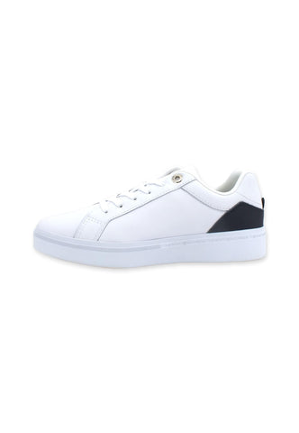 TOMMY HILFIGER Th Court Sneaker Donna White FW0FW06854 - Sandrini Calzature e Abbigliamento