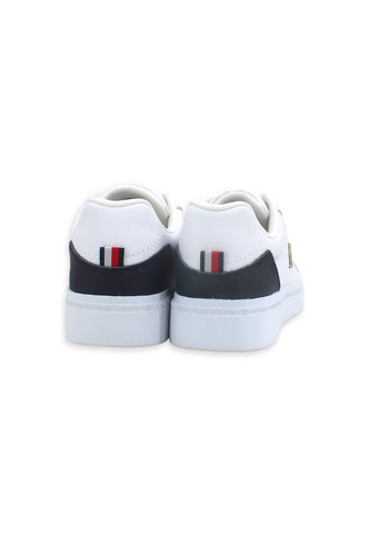 TOMMY HILFIGER Th Court Sneaker Donna White FW0FW06854 - Sandrini Calzature e Abbigliamento