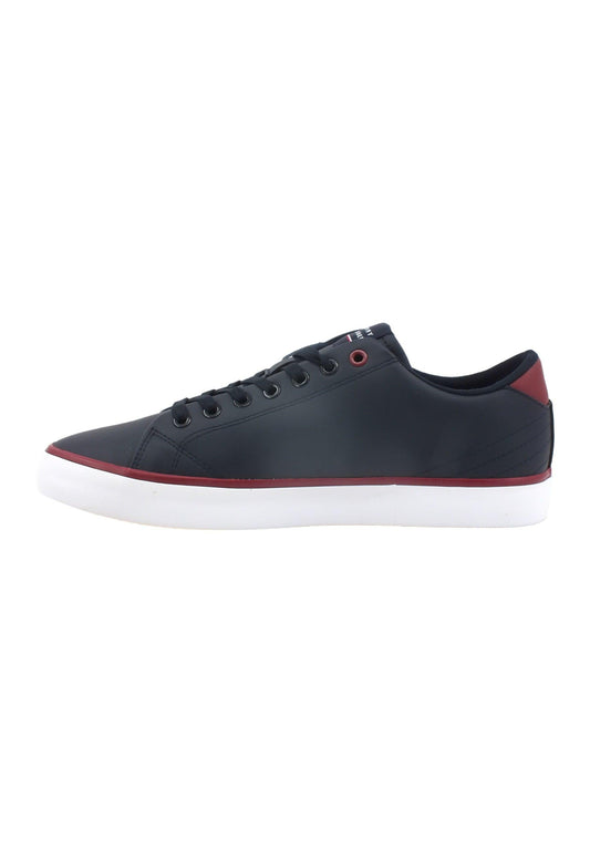 TOMMY HILFIGER Th Hi Vulc Sneaker Uomo Desert Sky FM0FM04731 - Sandrini Calzature e Abbigliamento