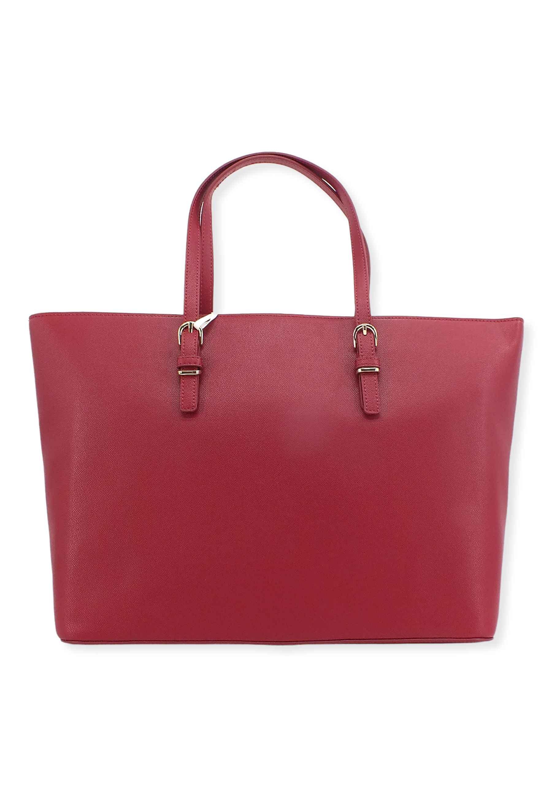 TOMMY HILFIGER Th Timeless Borsa Tote Donna Red AW0AW13152 - Sandrini Calzature e Abbigliamento