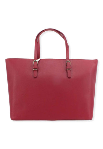 TOMMY HILFIGER Th Timeless Borsa Tote Donna Red AW0AW13152 - Sandrini Calzature e Abbigliamento
