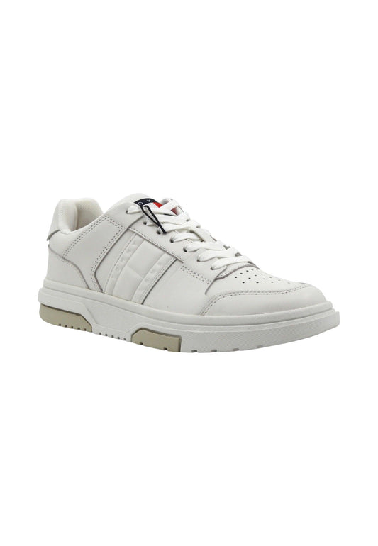 TOMMY HILFIGER The Brooklyn Sneaker Donna Ecru Bianco EN0EN02475 - Sandrini Calzature e Abbigliamento