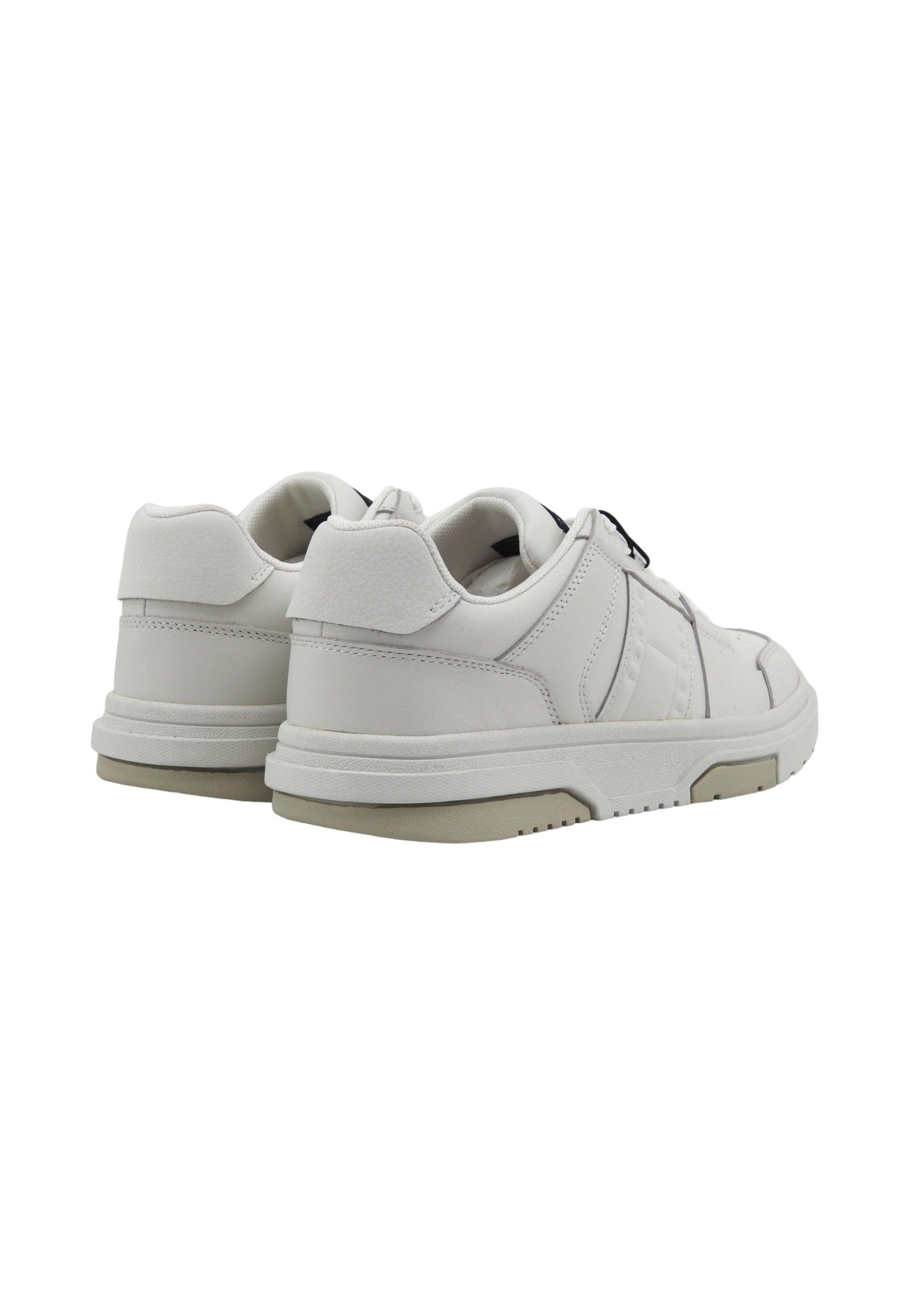 TOMMY HILFIGER The Brooklyn Sneaker Donna Ecru Bianco EN0EN02475 - Sandrini Calzature e Abbigliamento