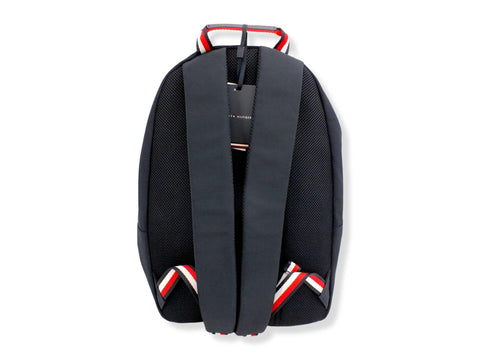 TOMMY HILFIGER The Established Backpack Zaino Uomo Blu Navy AM0AM09272 - Sandrini Calzature e Abbigliamento
