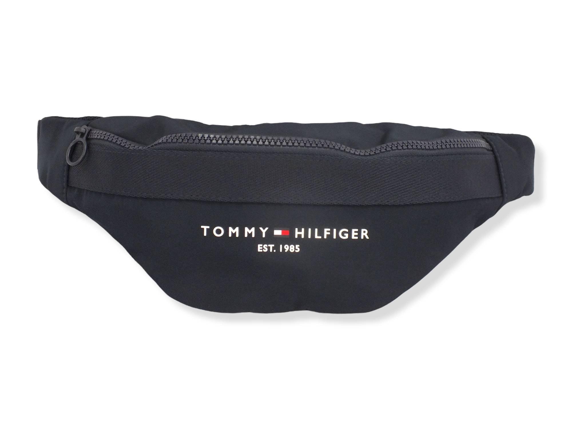 TOMMY HILFIGER The Established Marsupio Uomo Blu Navy AM0AM09273 - Sandrini Calzature e Abbigliamento