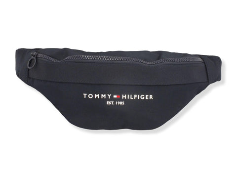 TOMMY HILFIGER The Established Marsupio Uomo Blu Navy AM0AM09273 - Sandrini Calzature e Abbigliamento