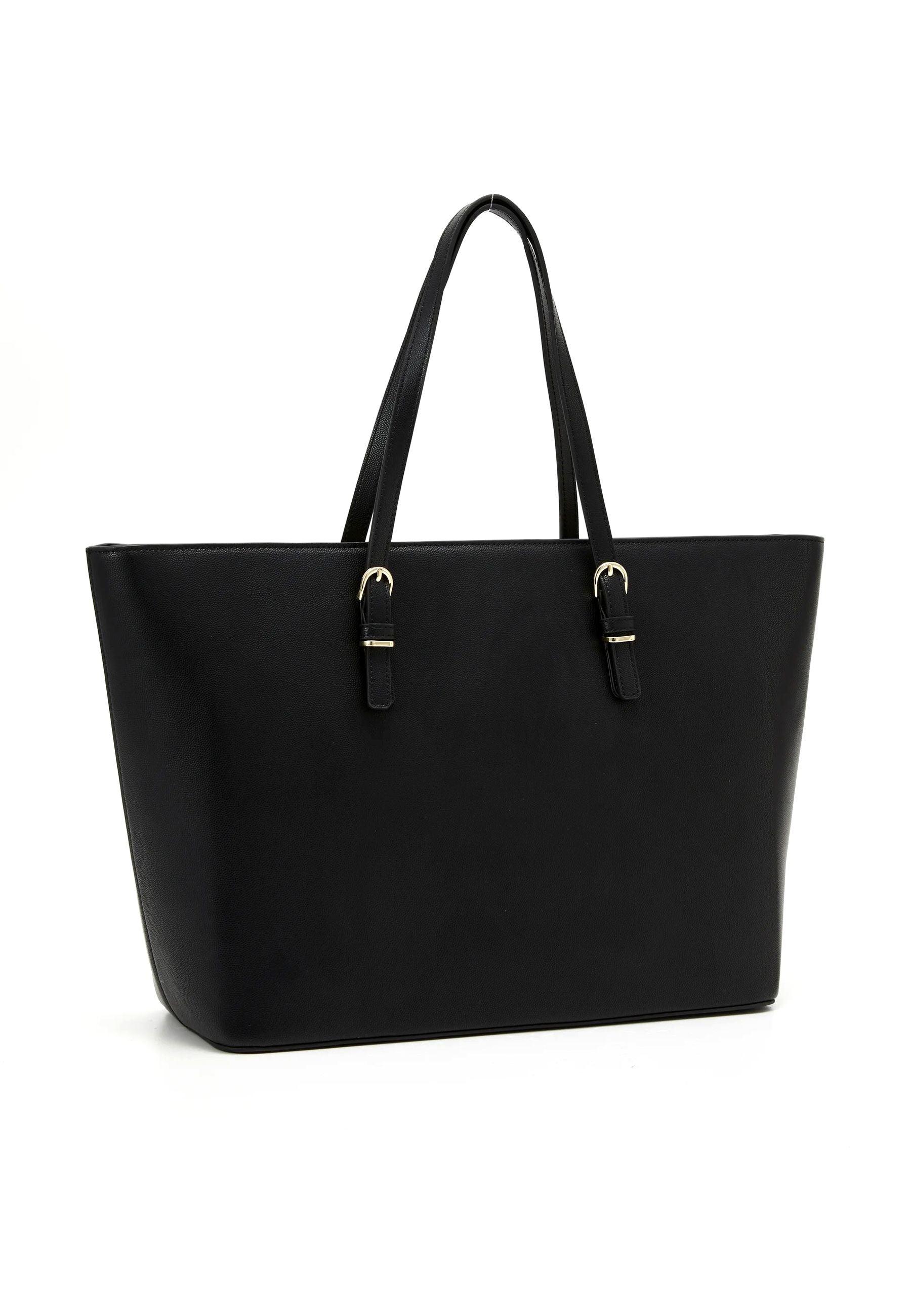TOMMY HILFIGER Timeless Borsa Tote Donna Nero AW0AW13152 - Sandrini Calzature e Abbigliamento