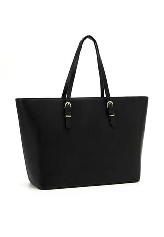 TOMMY HILFIGER Timeless Borsa Tote Donna Nero AW0AW13152 - Sandrini Calzature e Abbigliamento
