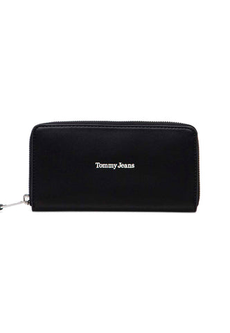 TOMMY HILFIGER Tjm Portafoglio Donna Black AW0AW14564 - Sandrini Calzature e Abbigliamento