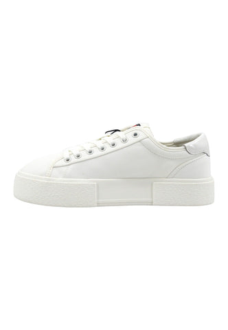 TOMMY HILFIGER TJM Sneaker Donna Ecru Bianco EN0EN02480 - Sandrini Calzature e Abbigliamento