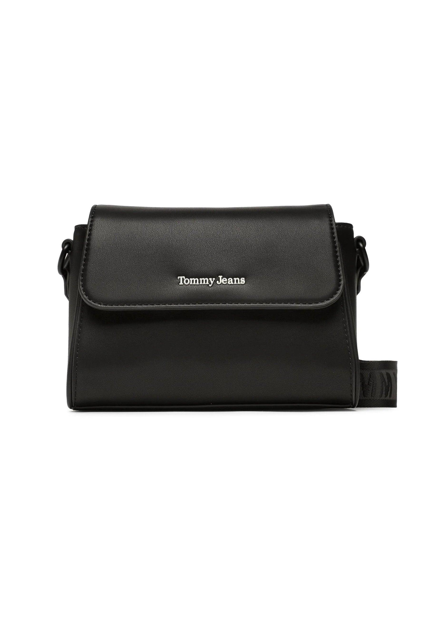 TOMMY HILFIGER Tjm Stadium Borsa Tracolla Black AW0AW14556 - Sandrini Calzature e Abbigliamento