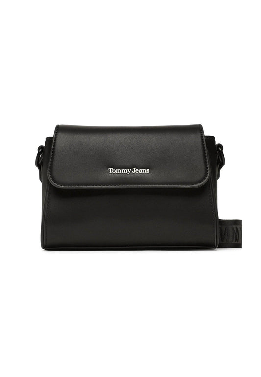 TOMMY HILFIGER Tjm Stadium Borsa Tracolla Black AW0AW14556 - Sandrini Calzature e Abbigliamento