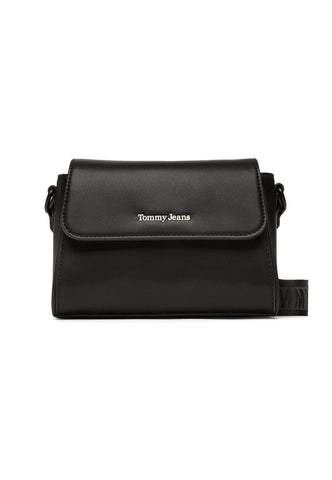TOMMY HILFIGER Tjm Stadium Borsa Tracolla Black AW0AW14556 - Sandrini Calzature e Abbigliamento