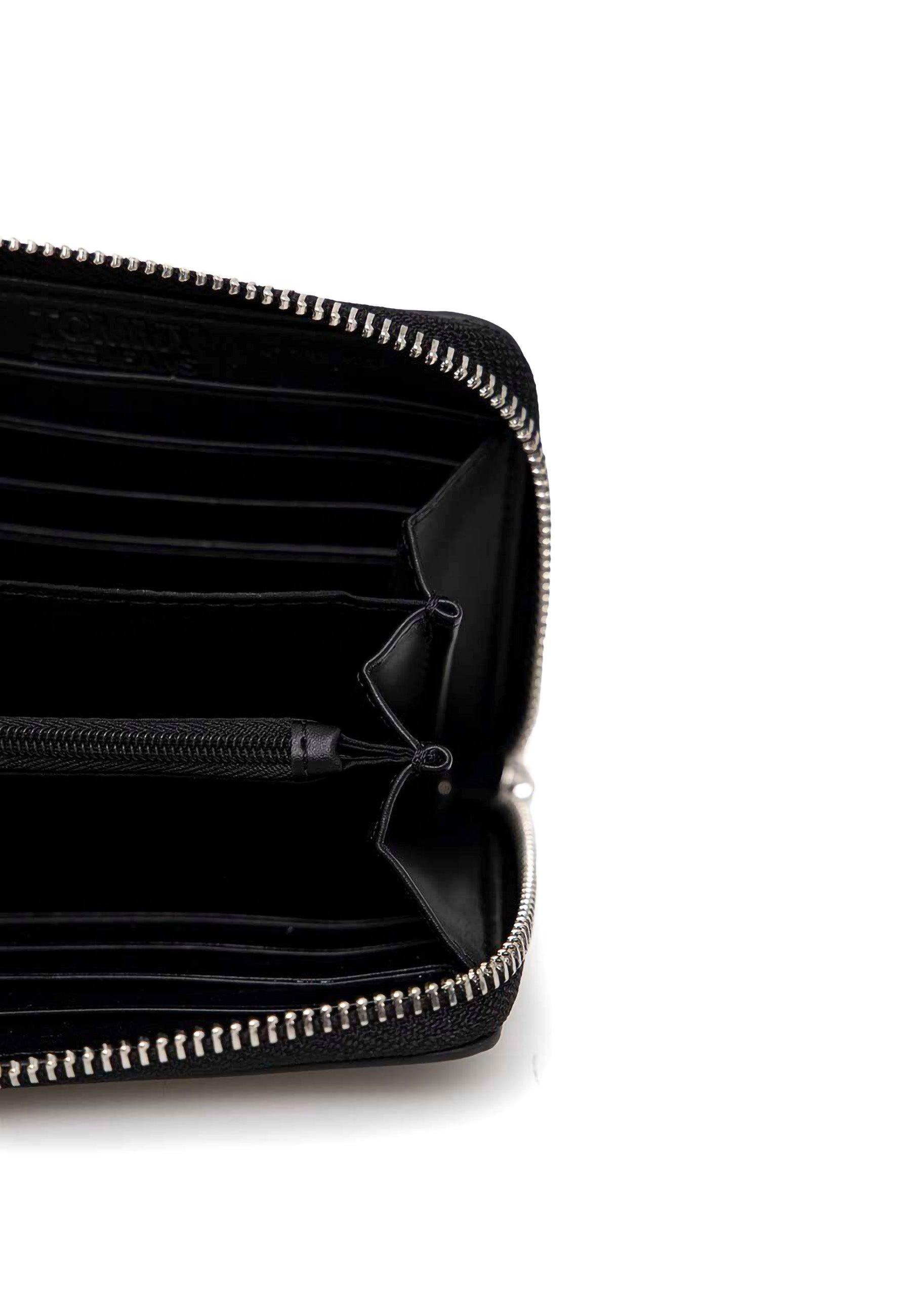 TOMMY HILFIGER Tjm Stadium Portafoglio Donna Black AW0AW14562 - Sandrini Calzature e Abbigliamento