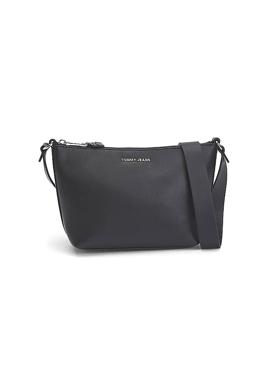 TOMMY HILFIGER Tjw Borsa Tracolla Crossover Donna Nero AW0AW12550 - Sandrini Calzature e Abbigliamento