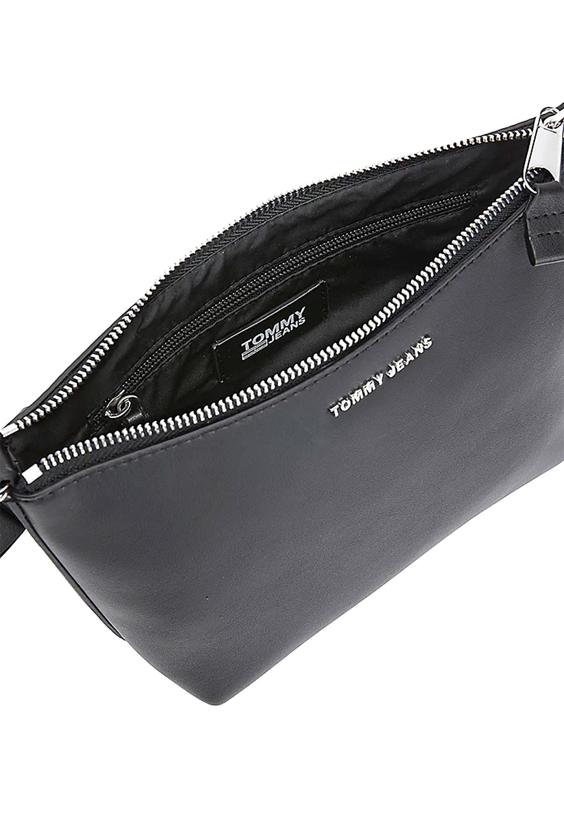 TOMMY HILFIGER Tjw Borsa Tracolla Crossover Donna Nero AW0AW12550 - Sandrini Calzature e Abbigliamento
