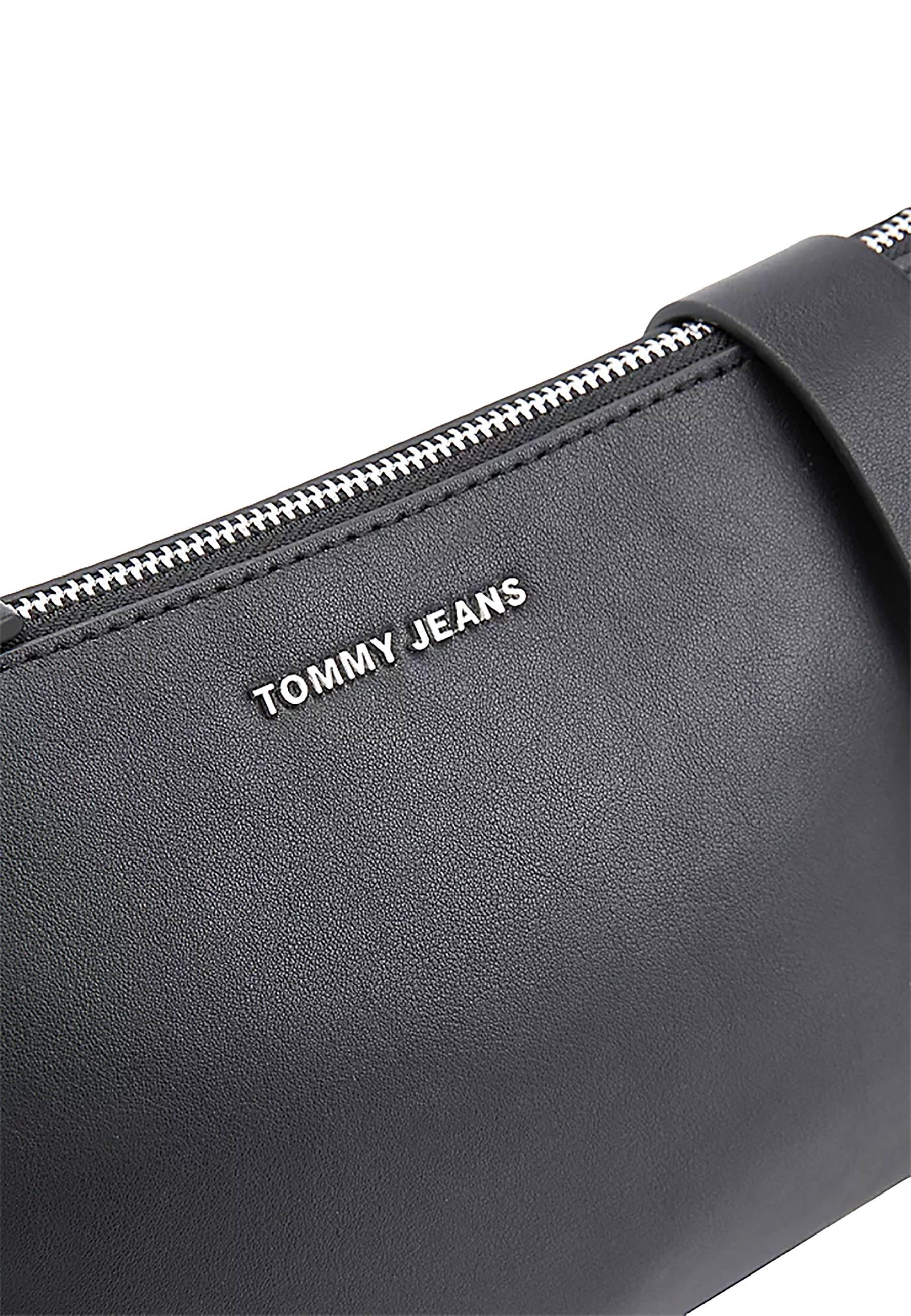TOMMY HILFIGER Tjw Borsa Tracolla Crossover Donna Nero AW0AW12550 - Sandrini Calzature e Abbigliamento